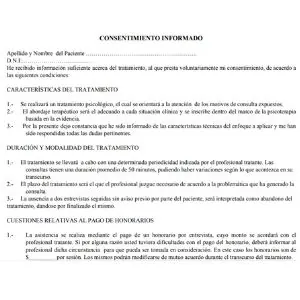 modelo de consentimiento informado 2