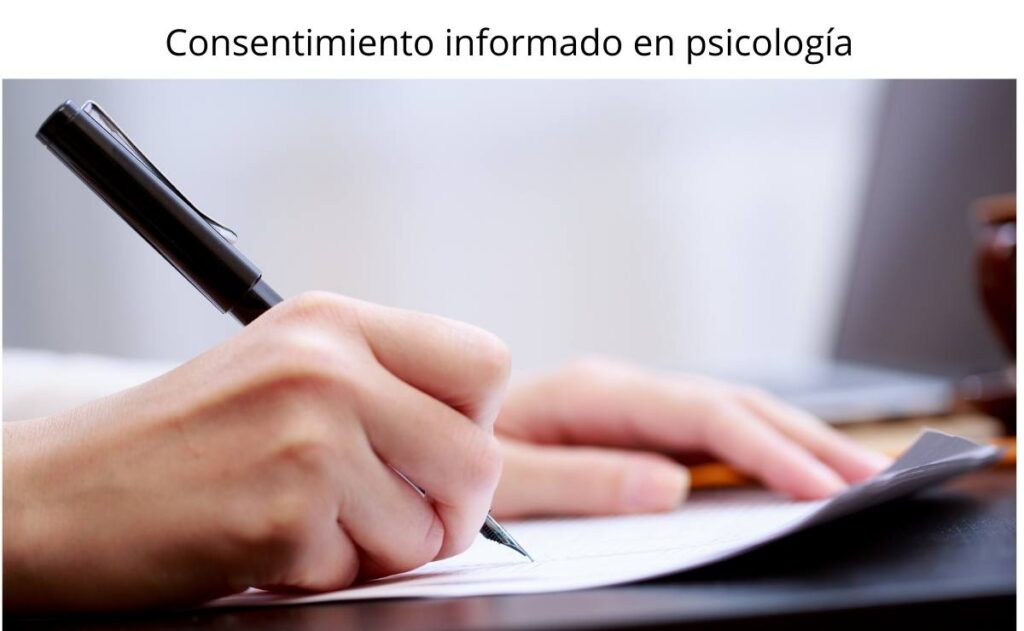 Consentimiento informado en Psicología - ¿Qué es? y Modelos